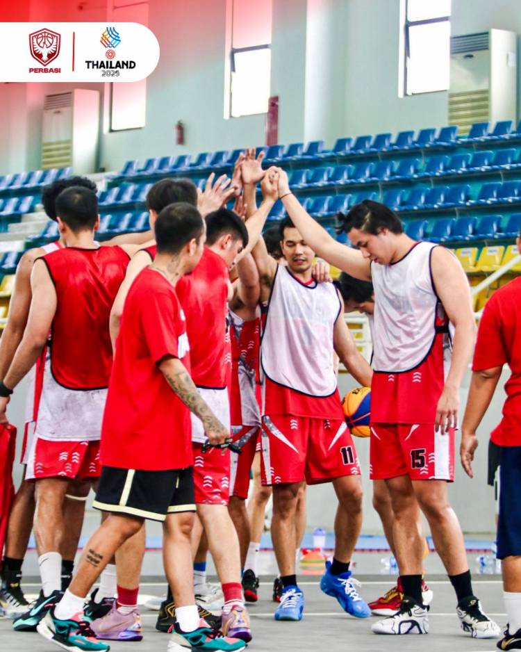 Ini Daftar Roster Timnas 3x3 Putra dan Putri di SEA Games 2025 Thailand