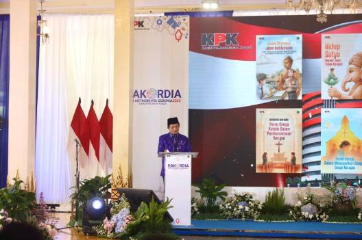 Kemenag - KPK Luncurkan Buku Pendidikan Anti Korupsi Lintas Agama 