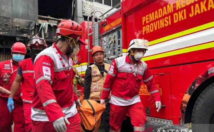 Kebakaran Gedung Terra Drone: Korban Meninggal Kini 22 Orang, 19 Selamat!