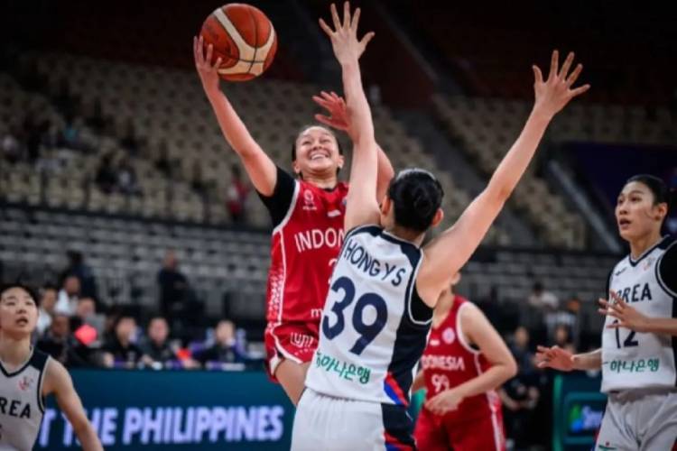 Timnas Basket Putri Indonesia Umumkan 12 Pemain di SEA Games 2025 Thailand