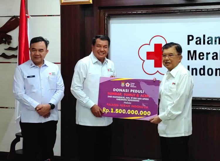 Jusuf Kalla: Pemulihan Bencana Aceh,Sumut dan Sumbar Butuh Dana Besar dan Partisipasi Masyarakat