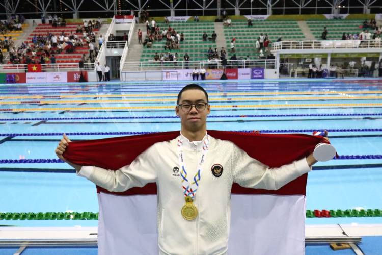 Cabor Renang Sea Games 2025: Debut Jason Donovan Yusuf Sumbang Medali Emas Untuk Kontingen Indonesia
