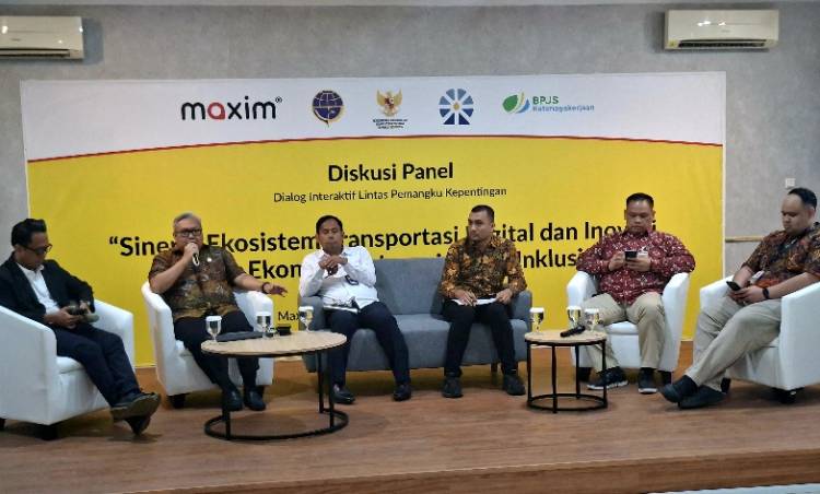 Maxim Perkuat Sinergi Transportasi Digital Lewat Dialog Inklusif bersama Pemerintah