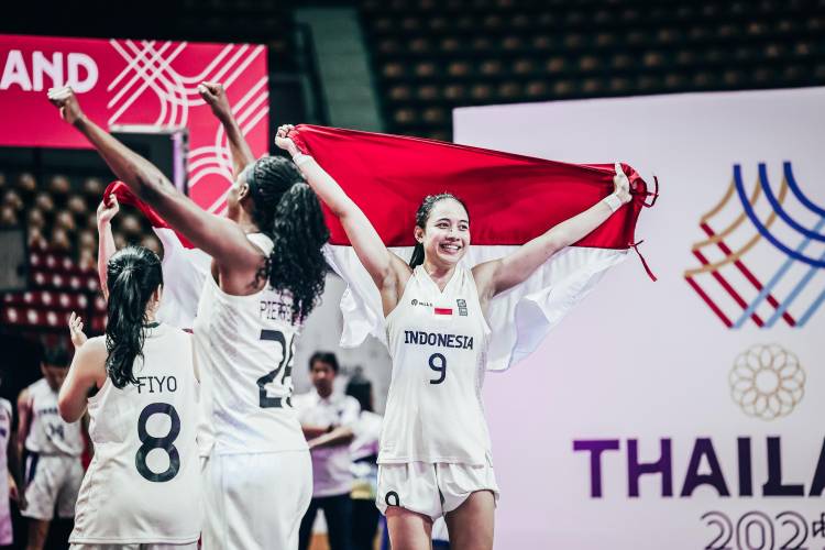 Catatkan Sejarah! Pertama Kalinya Timnas 3x3 Putri Raih Medali Emas di SEA Games 2025 Thailand