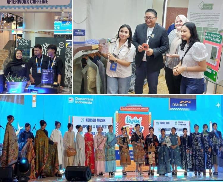 Bank Mandiri Dorong Akselerasi UMKM dan Industri Kreatif Lewat Sinergi Lintas Sektor