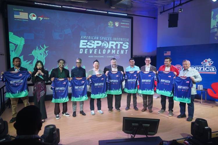 American Spaces Indonesia Luncurkan Program Pengembangan Esports Nasional 
