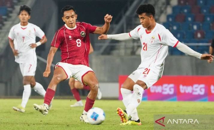 Tragis! Indonesia Gagal ke Semifinal meski Menang Lawan Myanmar