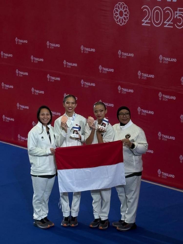 Renang Artistik Sumbang 1 Medali Perunggu untuk Indonesia di Ajang Sea Games 2025.