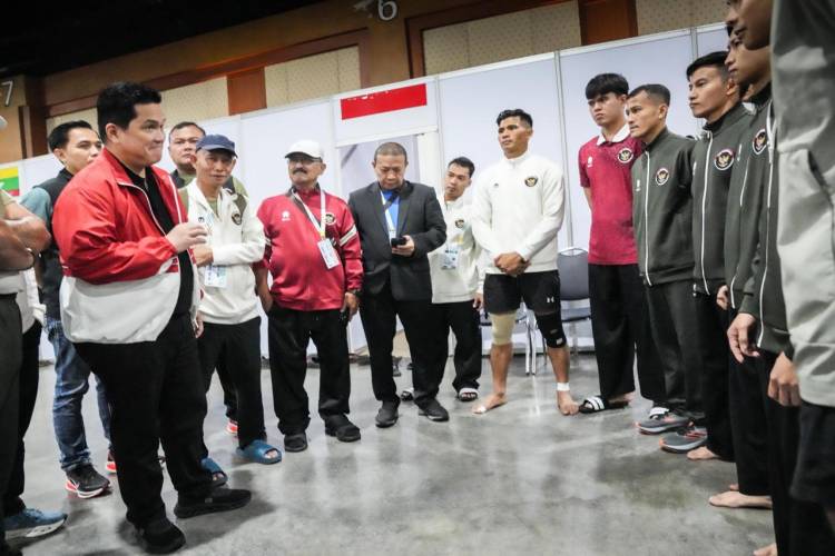 Menpora Erick Dorong Pencak Silat Kembali Dipertandingkan di Ajang Asian Games