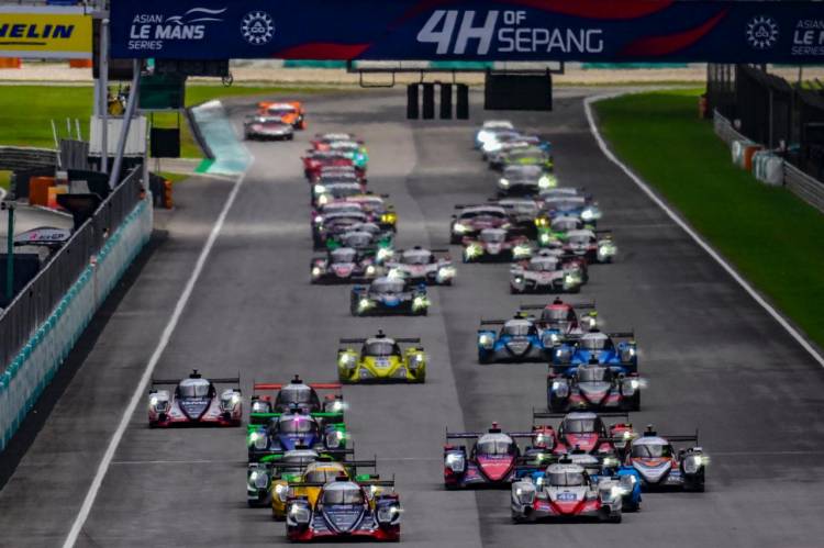 Sean Gelael dan AF Corse 51 Siap Bangkit di Race 2