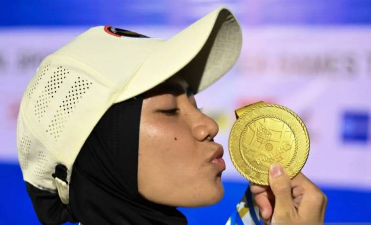 Indonesia Tembus ke Posisi Kedua Klasemen Sea Games 2025 Thailand