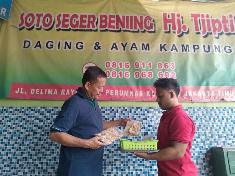 Disokong Indosat, Soto Seger Bening Hj.Tjipti Berdayakan Ekonomi Masyarakat