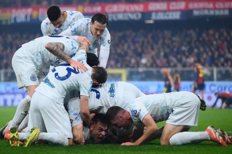 Kandaskan Genoa 1-2, Inter Millan kembali Puncaki Klasemen Liga Italia