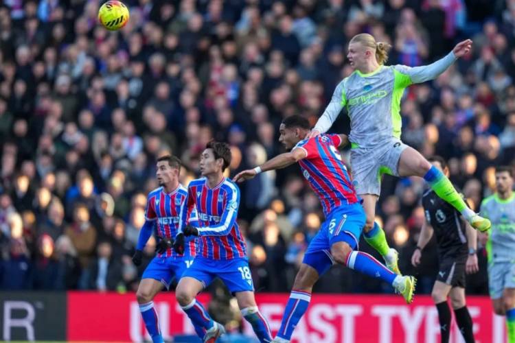 Liga Inggris: Gasak Crystal Palace 3-0, City Terus Bayangi Arsenal