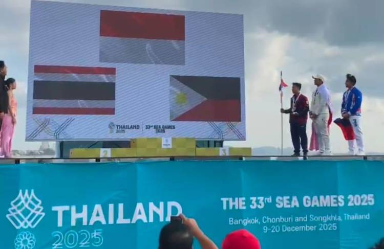 Perjuangan  Atlit Jetski Dalam Meraih Medali Emas dan Perunggu Sea Games Thailand 2025 