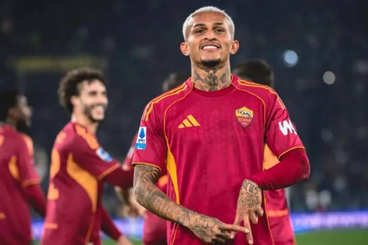 Liga Italia:  Gol Wesley Franca Bawa AS Roma Tekuk Como dengan Skor 1-0