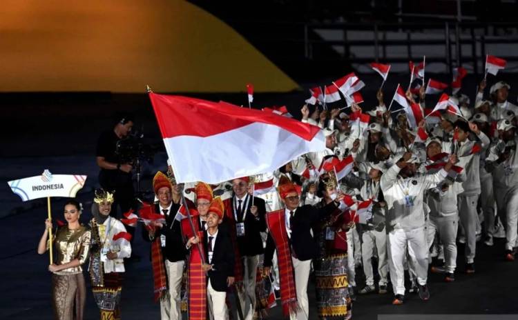 Indonesa Kokoh Diurutan Kedua Klasemen Sea Games 2025