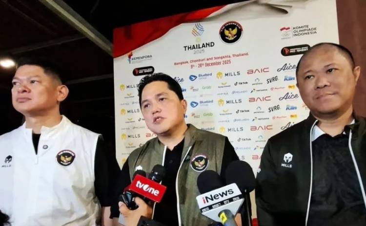 Triathlon Kawinkan Emas Bawa Indonesia Lampaui Target SEA Games 2025, Menpora Erick:salut!