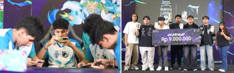 Performa Andal Galaxy A36 5G Dukung Juara SGGA 2025 Powered by TL CUP