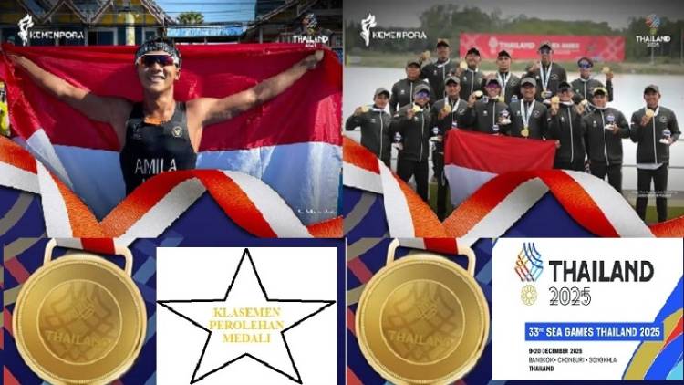Indonesia Kemas 91 Emas, Hapus Mimpi Buruk Catatan Tandang SEA Games 32 Tahun