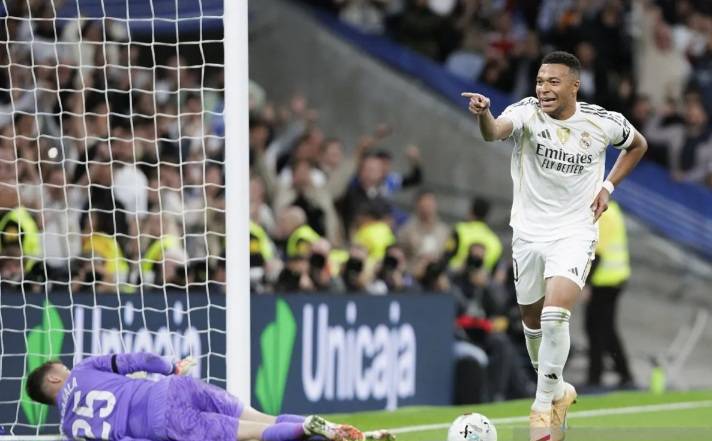 Liga Spanyol: Mbappe Samai Rekor Cristiano Ronaldo