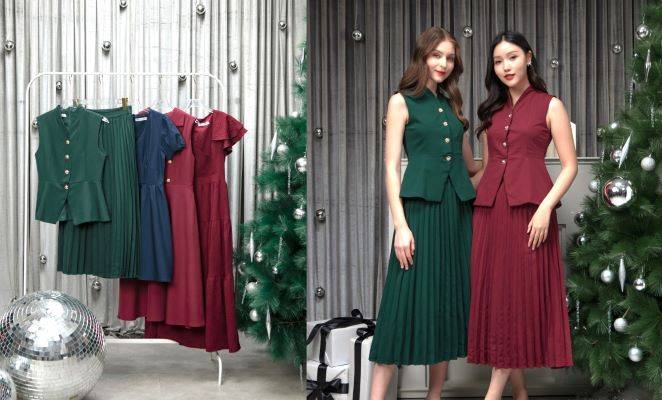 Inspirasi Mix & Match Outfit Liburan Nataru