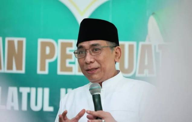 Penuhi Undangan Kiai Sepuh, Gus Yahya Hadiri Silaturahim di Lirboyo