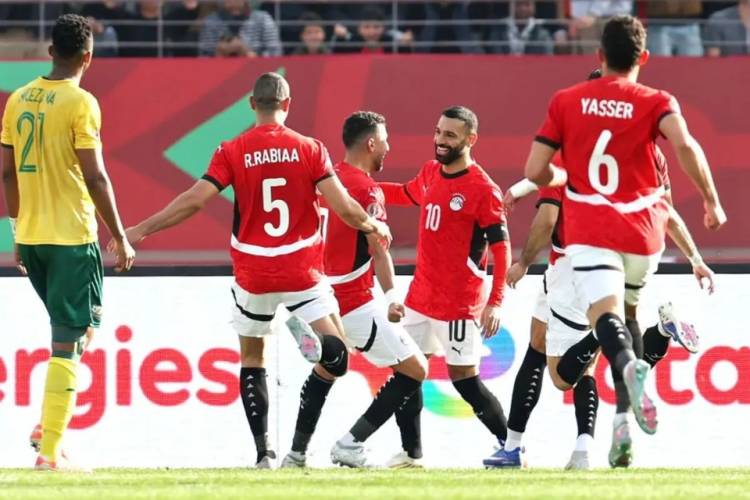 Piala Afrika 2025: Tundukan Afsel Berkat Gol M Salah, Mesir ke 16 Besar