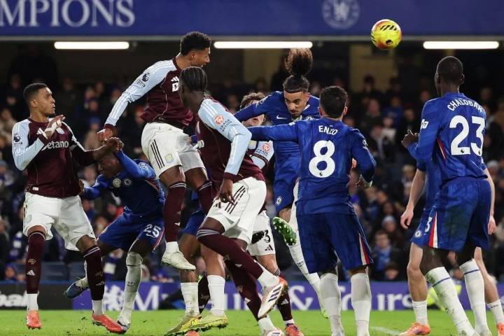 Liga Inggris: Aston Villa Raih 11 Kemenangan Beruntun Usai Gasak Chelsea