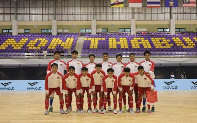 Tampil Perdana di Final, 2 Garuda Muda Futsal Siap Cetak Sejarah