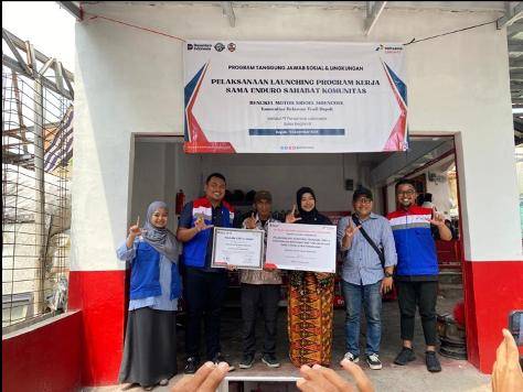 Pertamina Lubricants Resmi Jalin Kerja Sama Program Enduro Sahabat Komunitas dengan Bengkel Sidoel Moencoel di Depok