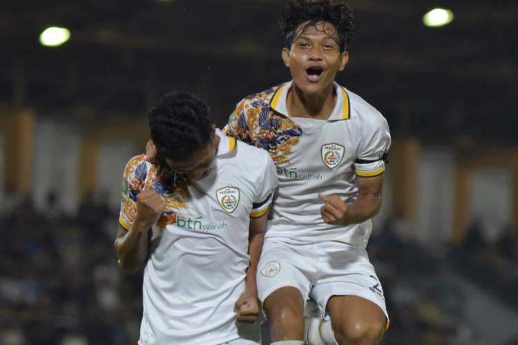 Persikad Bekuk Tuan Rumah  PSPS 3-2 jadi Kado Nataru untuk Warga Depok! 