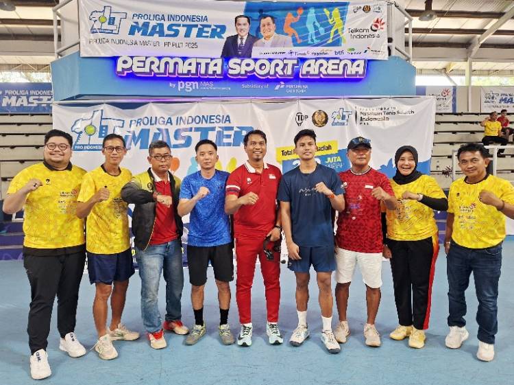 Pro Liga Indonesia Master 2025 Tuai Apresiasi, PELTI Mantapkan Langkah Menuju Sirkuit Berkelanjutan