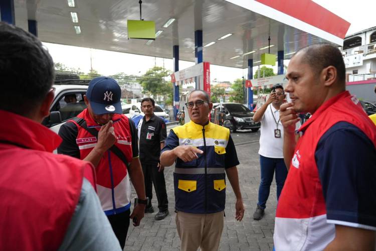 Pantau Ketersediaan BBM Kawasan Wisata Jawa Timur, Kepala BPH Migas: Stok BBM Aman