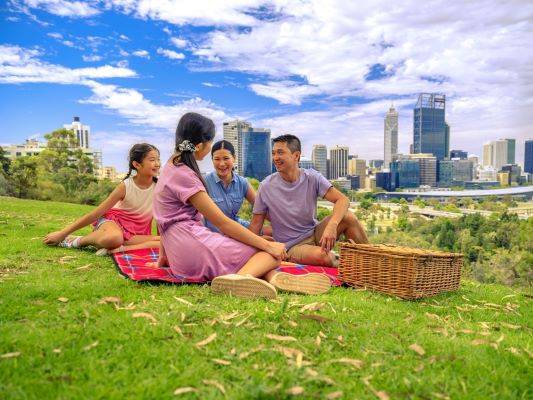 Perth Tawarkan Wisata untuk Keluarga, Alam hingga Edutainment