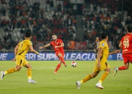 BRI Super League: Macan Kemayoran Gebuk Bhayangkara Presisi 3-0 di GBK