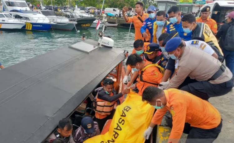 Polisi Mabar Ungkap Hasil Identifikasi Jenazah Korban Kapal Tenggelam di Perairan Pulau Serai 