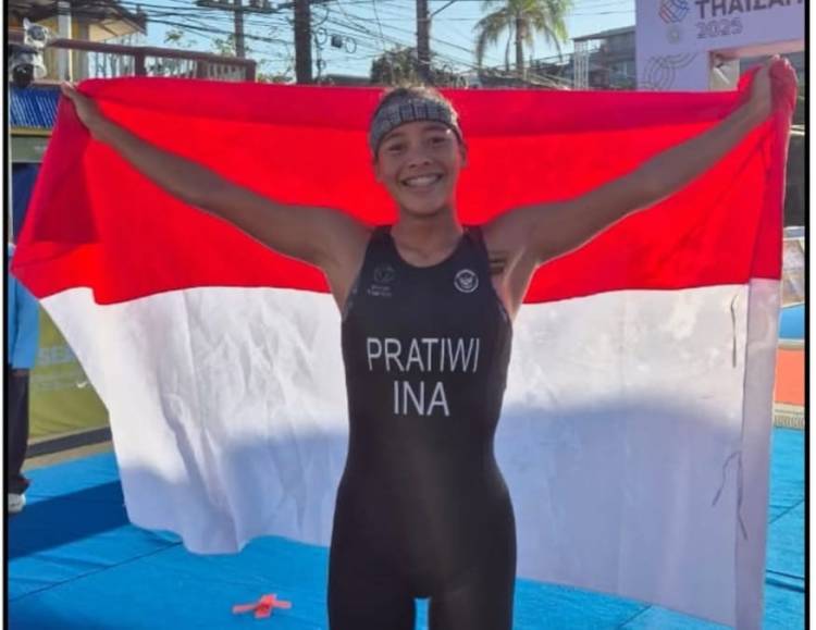 Martina Ayu Pratiwi, Peraih Medali Terbanyak SEA Games 2025 yang Tetap Rendah Hati