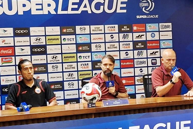 Mauricio Souza Jaga Fokus Persija: Persijap Lebih Penting dari Rivalitas Klasik