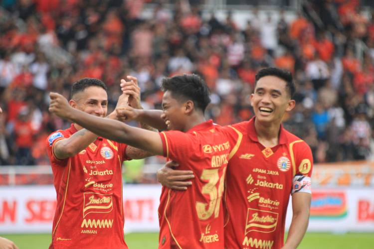 Macan Kemayoran Mengaum di GBK, Pemain Muda Antar Persija Taklukkan Persijap 2-0
