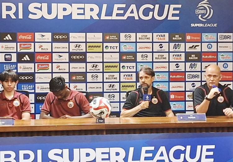 Pelatih Persija Mauricio Souza Doakan John Herdman Sukses Tangani  Timnas Infonesia