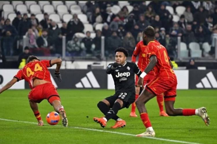 Liga Italia: Juventus Ditahan Imbang 1-1 Lecce di Allianz Stadium