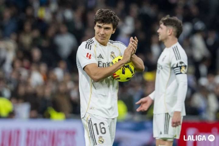 Real Madrid Hajar Real Betis dengan Skor 5-1, Gonzalo Garcia Sumbang 3 Gol