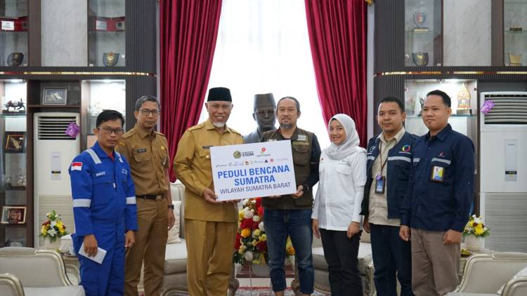 Medco Foundation Salurkan Bantuan SKK Migas-KKKS Sumbagut Senilai Rp 1,7 Miliar untuk Korban Banjir di Sumatera
