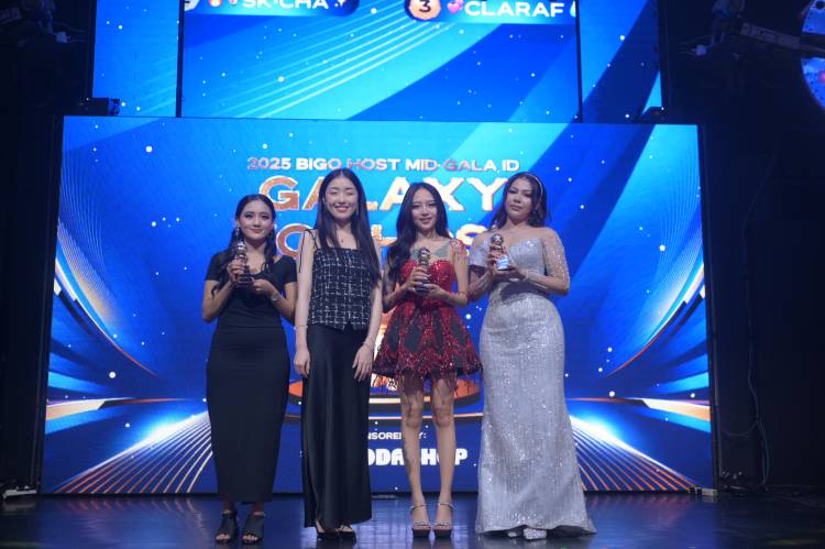 Bigo Live Indonesia Raih Pencapaian Signifikan Sepanjang 2025