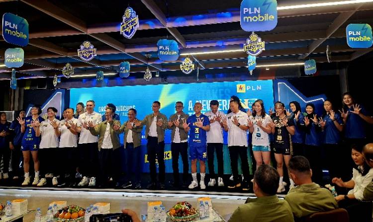 Energi Juara dari PLN: Jakarta Electric Siap Menggebrak Proliga 2026