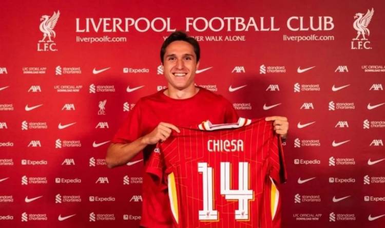 Juve ingin Pulangkan Federico Chiesa dari Liverpool