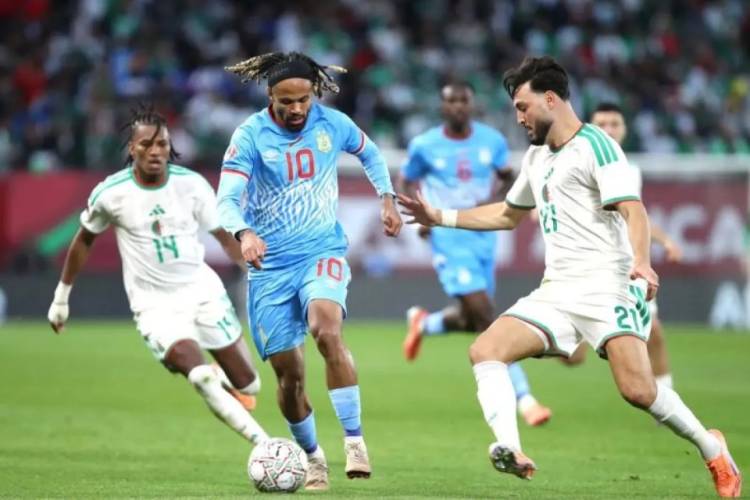 Tekuk Kongo 1-0, Aljazair ke Perempat final Piala Afrika