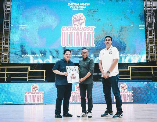 Kolaborasi Brand dan Basket di Indonesia, Dukung Satria Muda Bandung pada Musim Baru