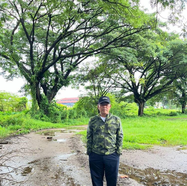 Jenderal Marga Trembesi di Mattoanging Makassar